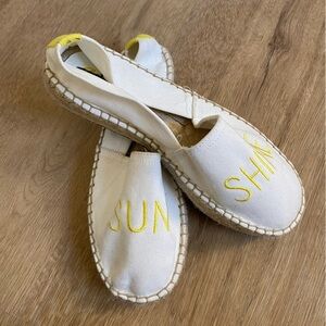 aerie sunshine espadrilles sun shine